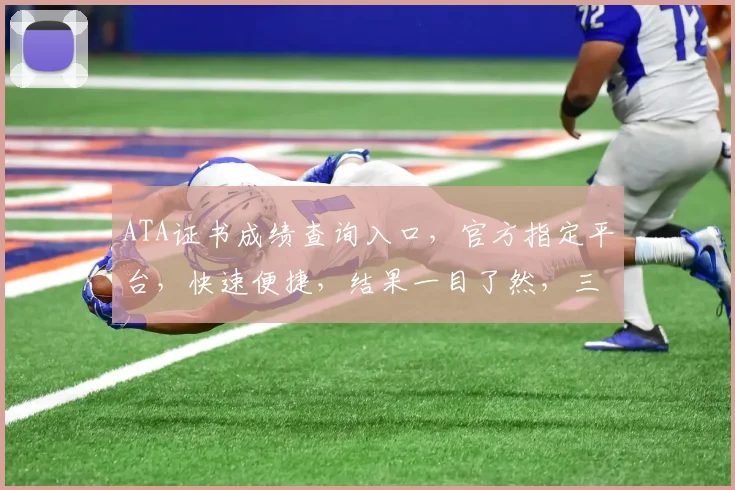 ATA证书成绩查询入口，官方指定平台，快速便捷，结果一目了然，三步轻松查分。